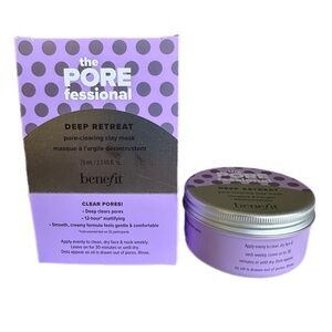 Benefit POREfessional Deep Retreat Clay Mask - Purple